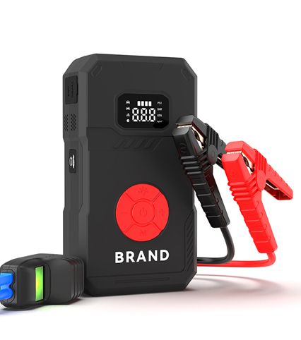 電將軍B30汽車應(yīng)急啟動電源充氣泵一體機(jī)